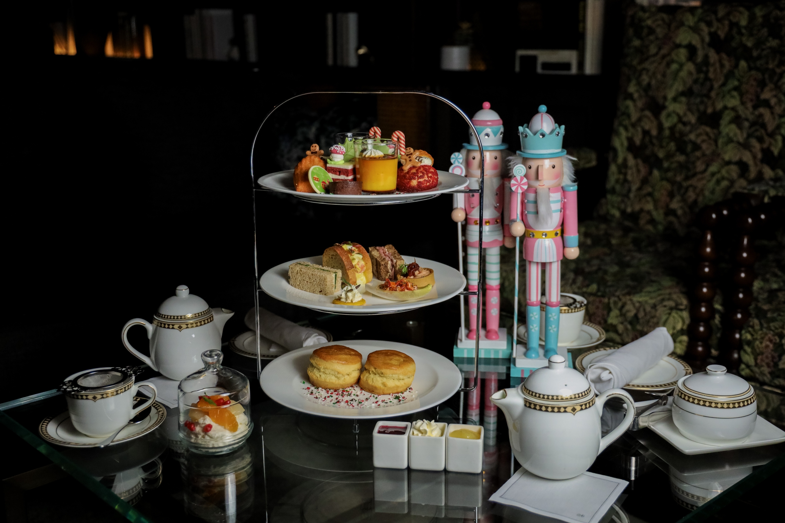 holiday tea