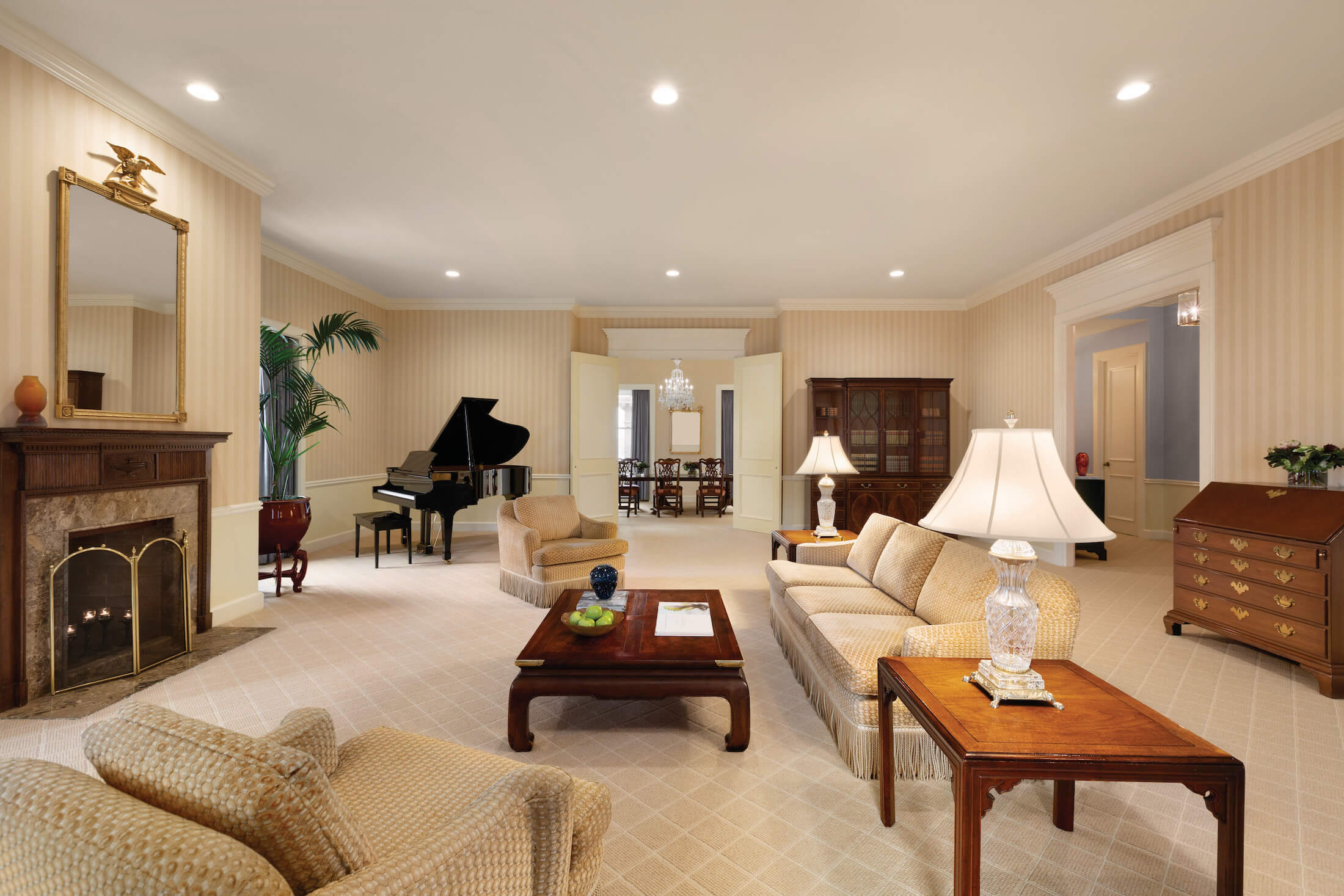Fairmont Olympic Hotel - Cascade Suite