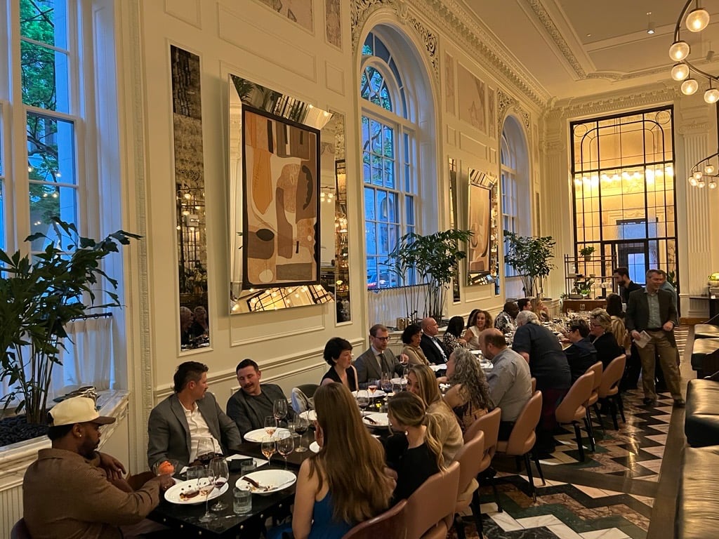 wine dinner