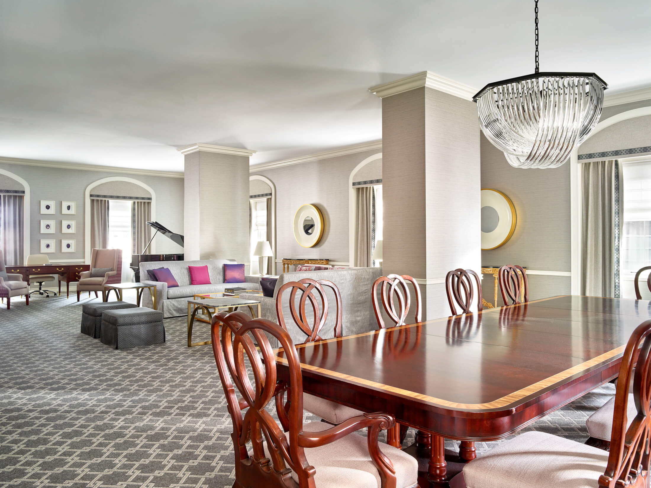 fairmont olympic hotel junior suite