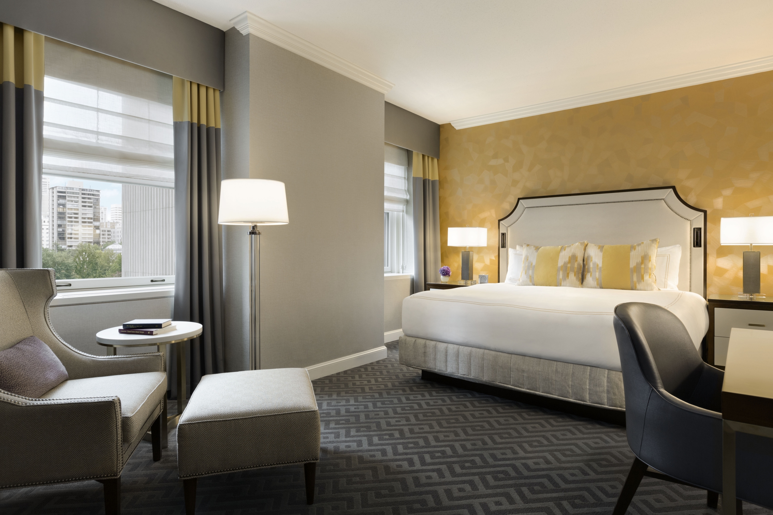 Deluxe Corner View Room