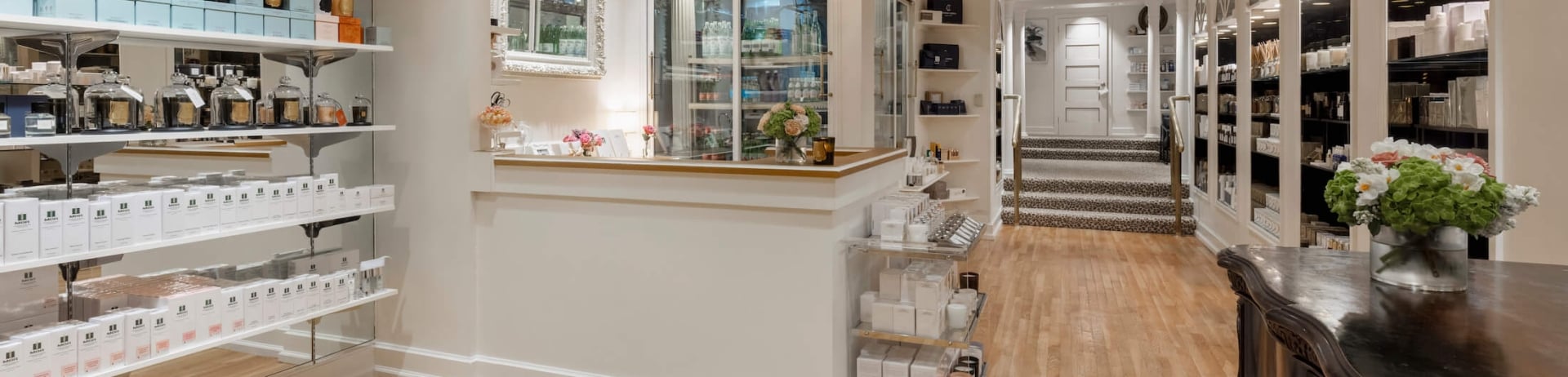 Penelope & The Beauty Bar Spa Waiting Room