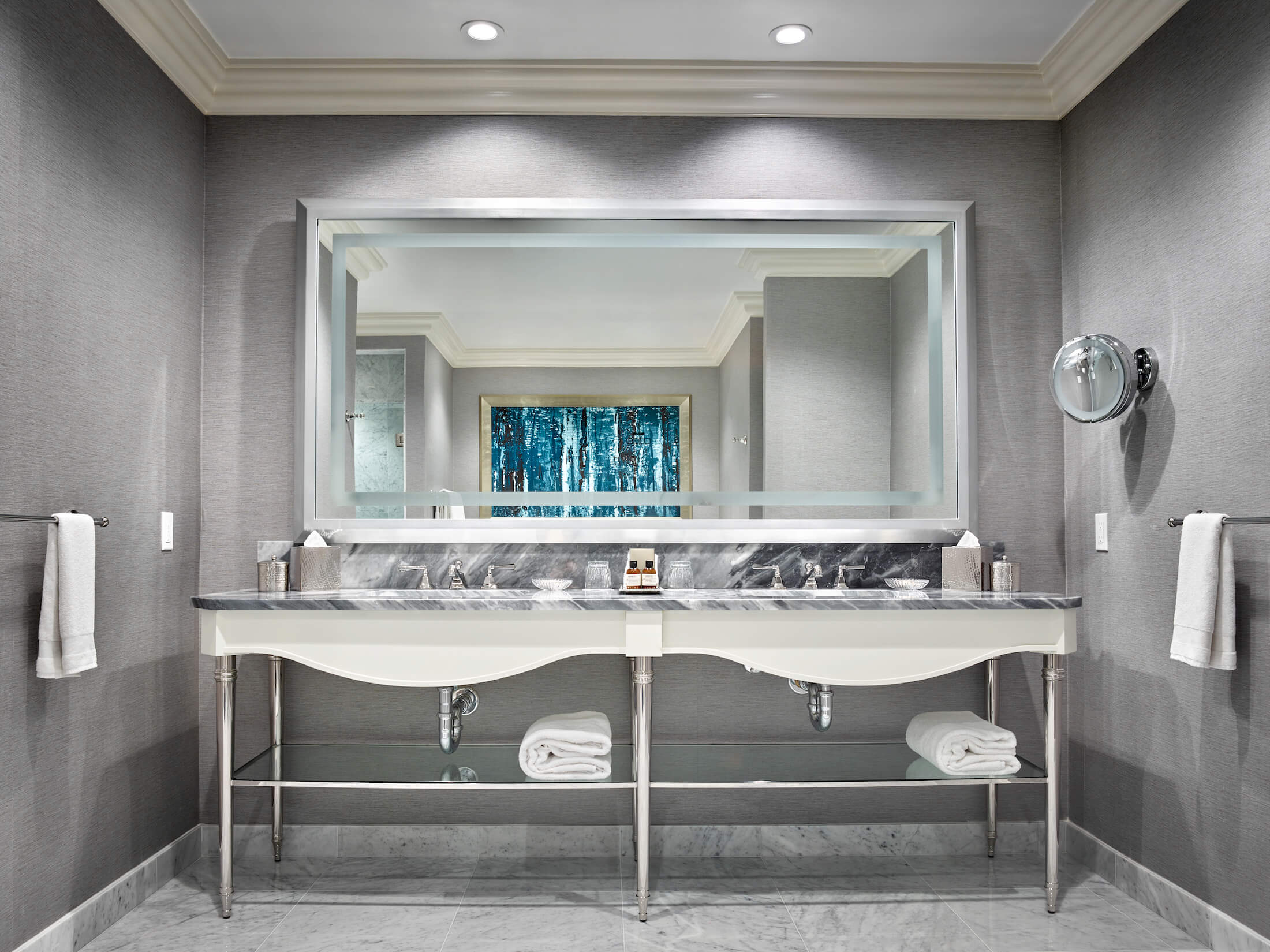 Olympic Presidential Suite 1 King 4