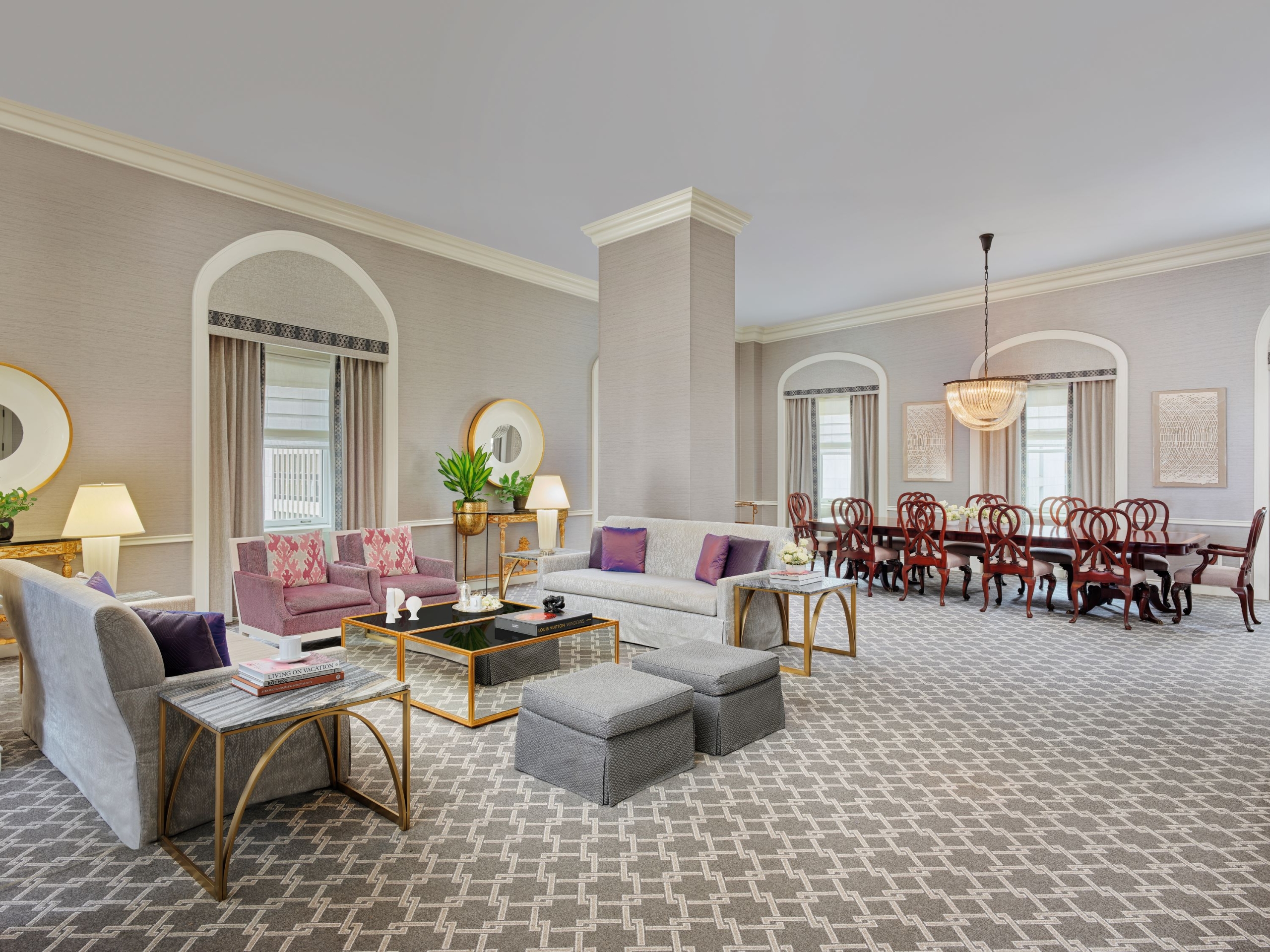 Olympic Suite Living room
