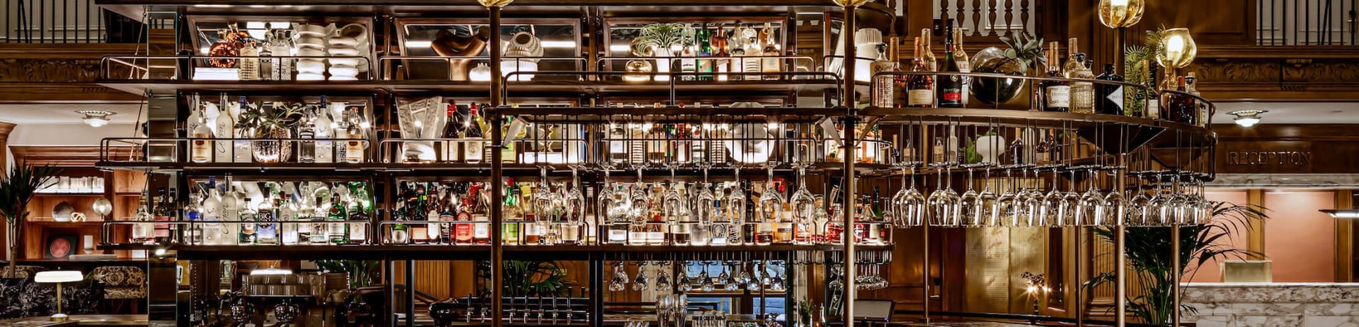 Fairmont Olympic Lobby Bar