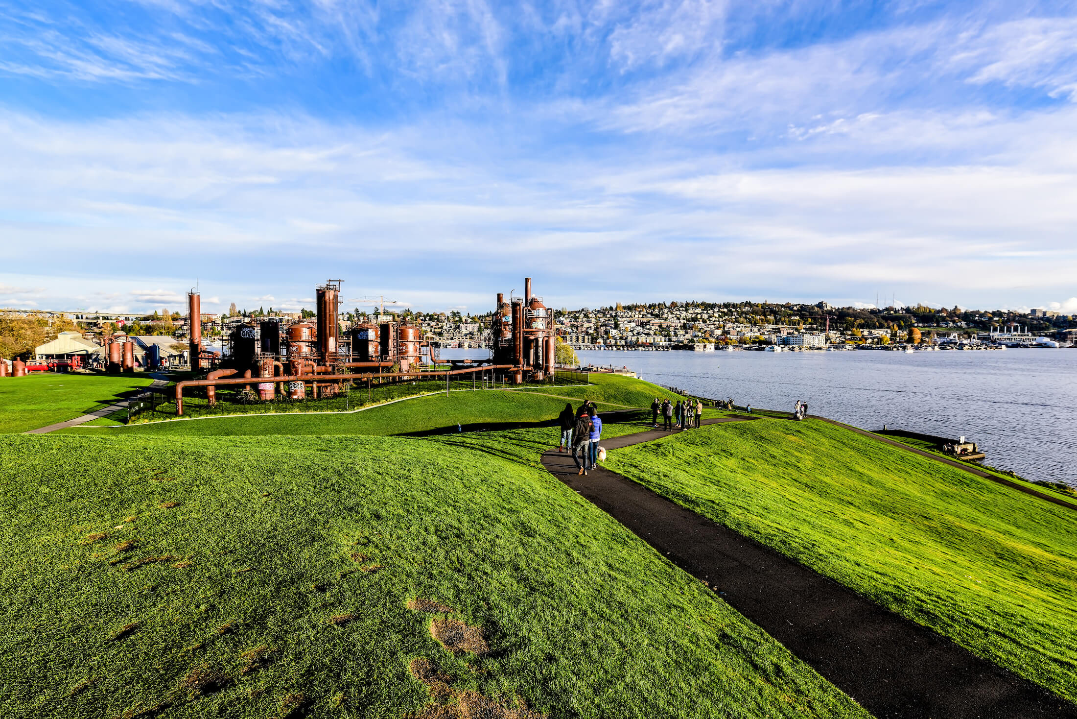 Gas Works Park