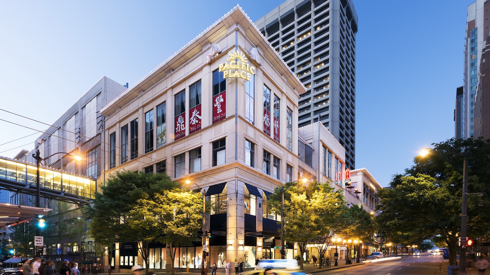 Capitol hill fairmont olympic hotel