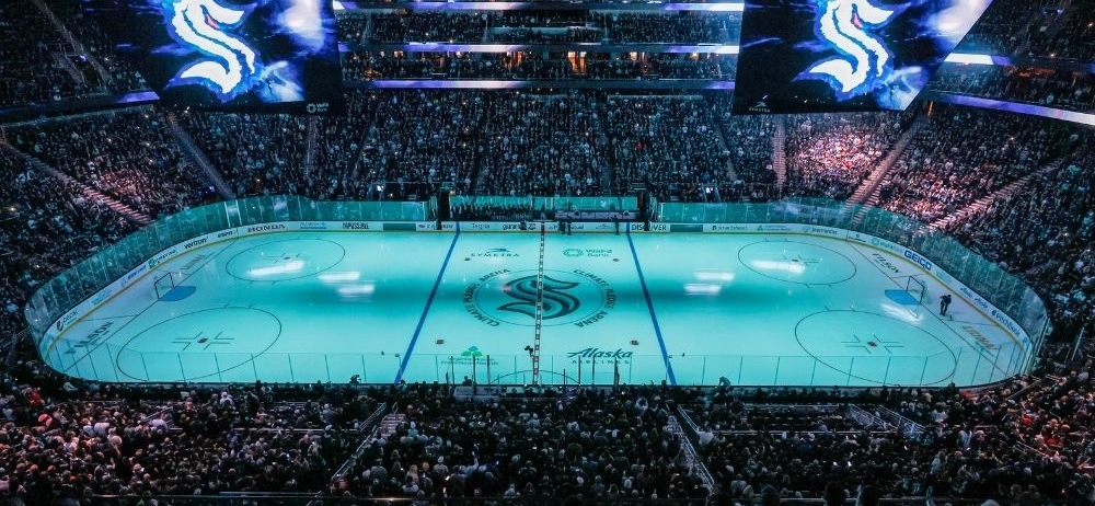 Seattle Kraken Climate Pledge Arena Fairmont Olympic