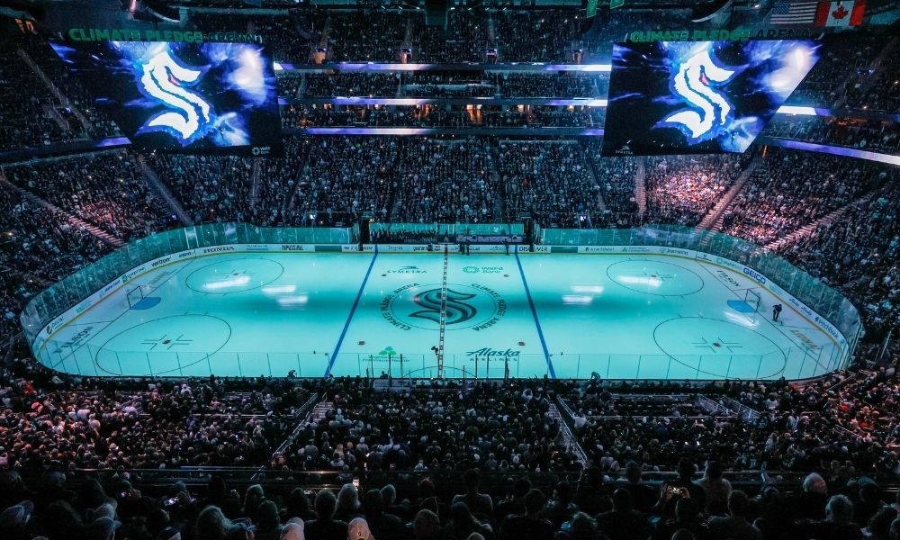 Seattle Kraken & Climate Pledge Arena