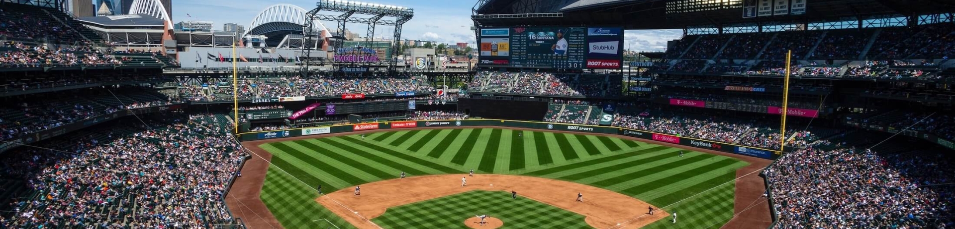 The Mariners & T-Mobile Park