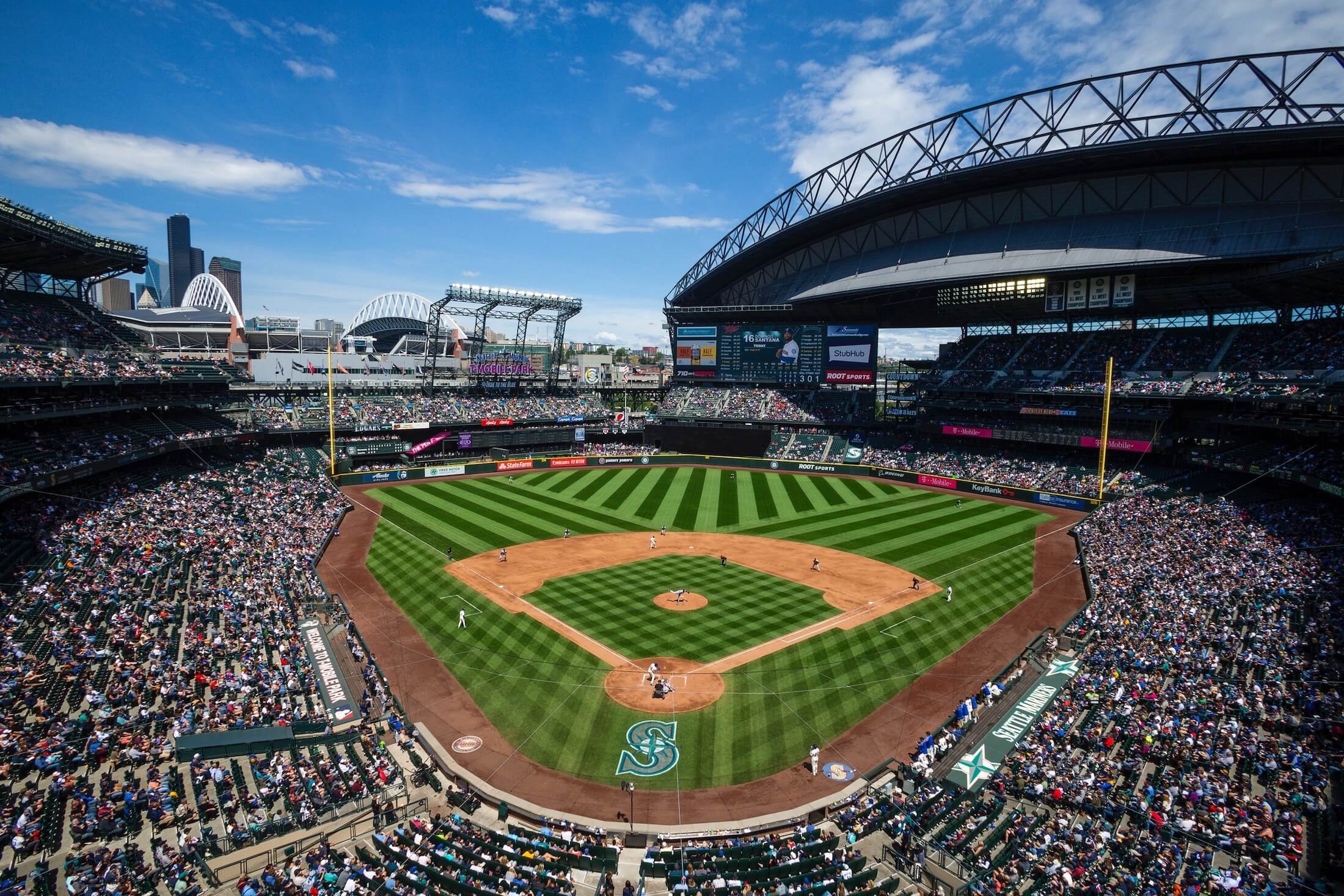 The Mariners & T-Mobile Park