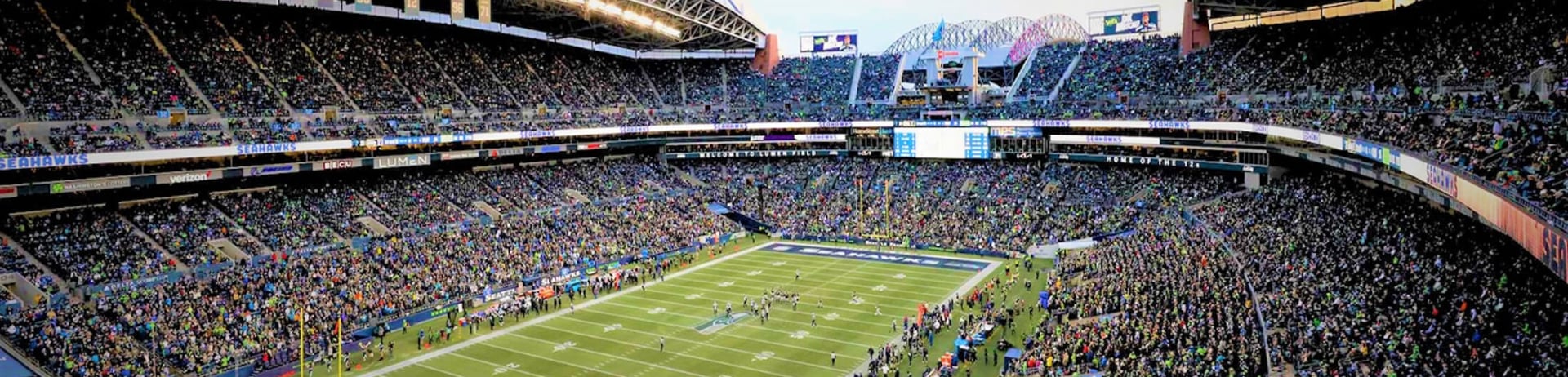 The Seahawks & Lumen Field