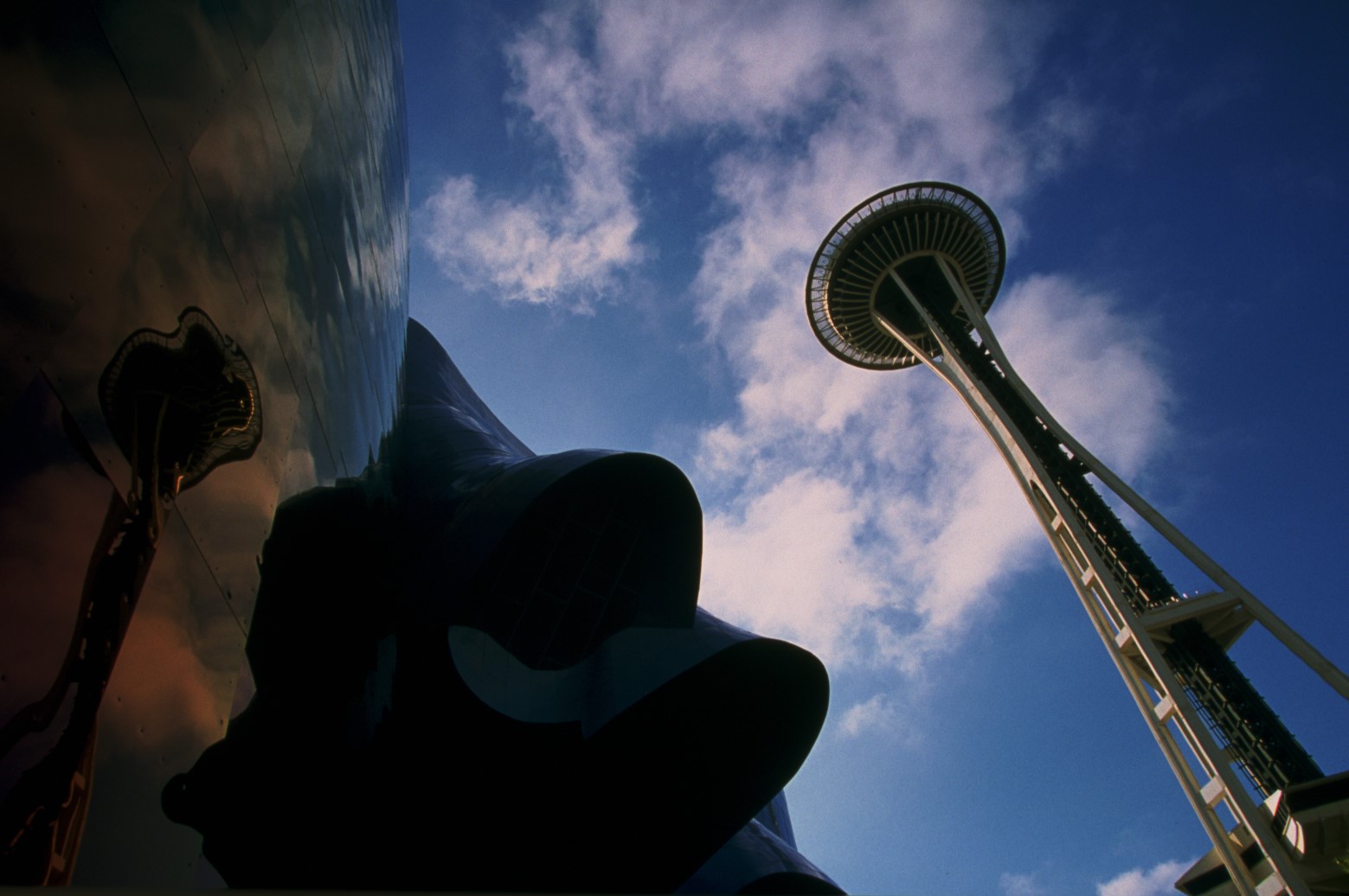 The Seattle Space Needle