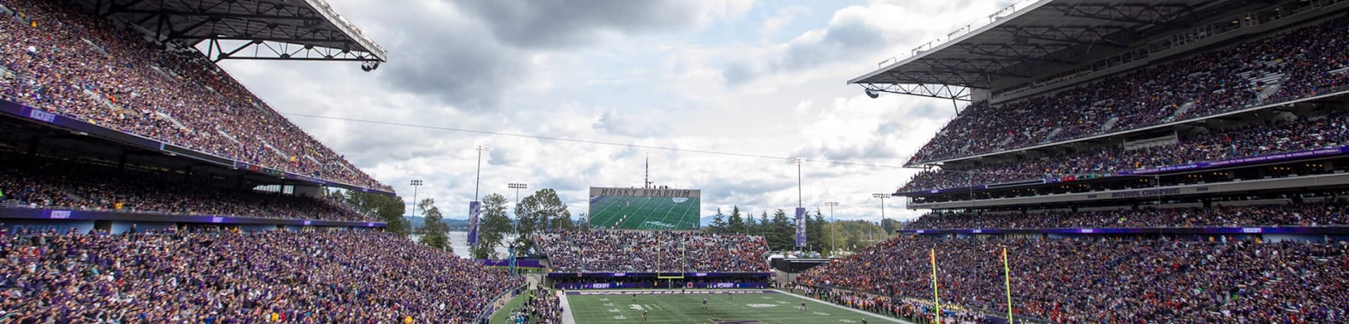 The University of Washington Huskies