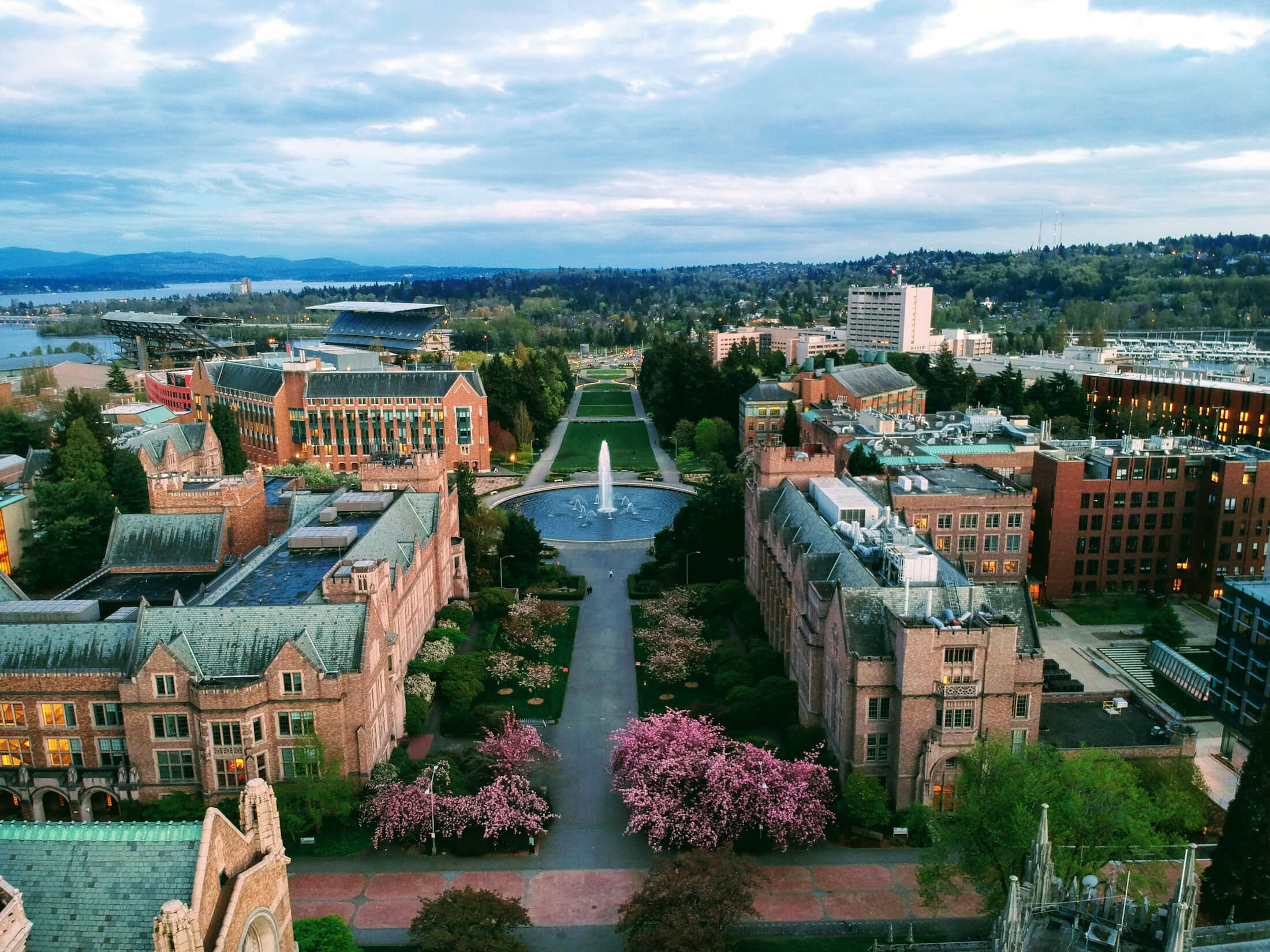 University of Washington Campus