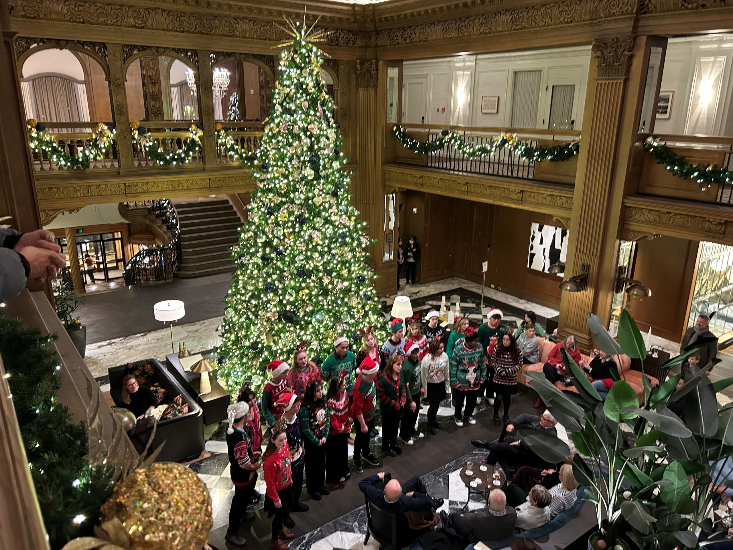 Festive Season at Fairmont Olympic 11
