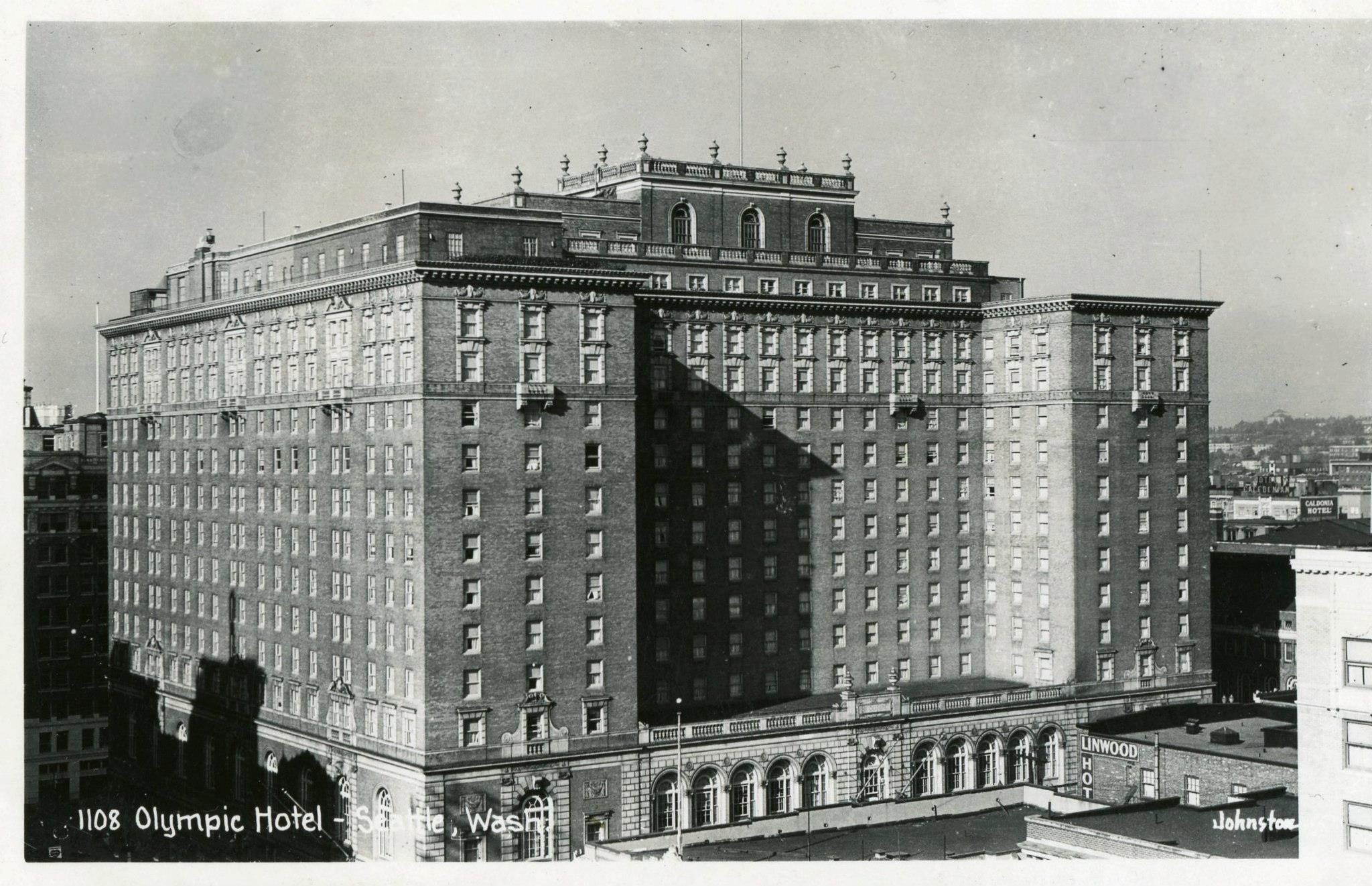 Afternoon Tea at Fairmont Olympic Hotel Seattle Menu