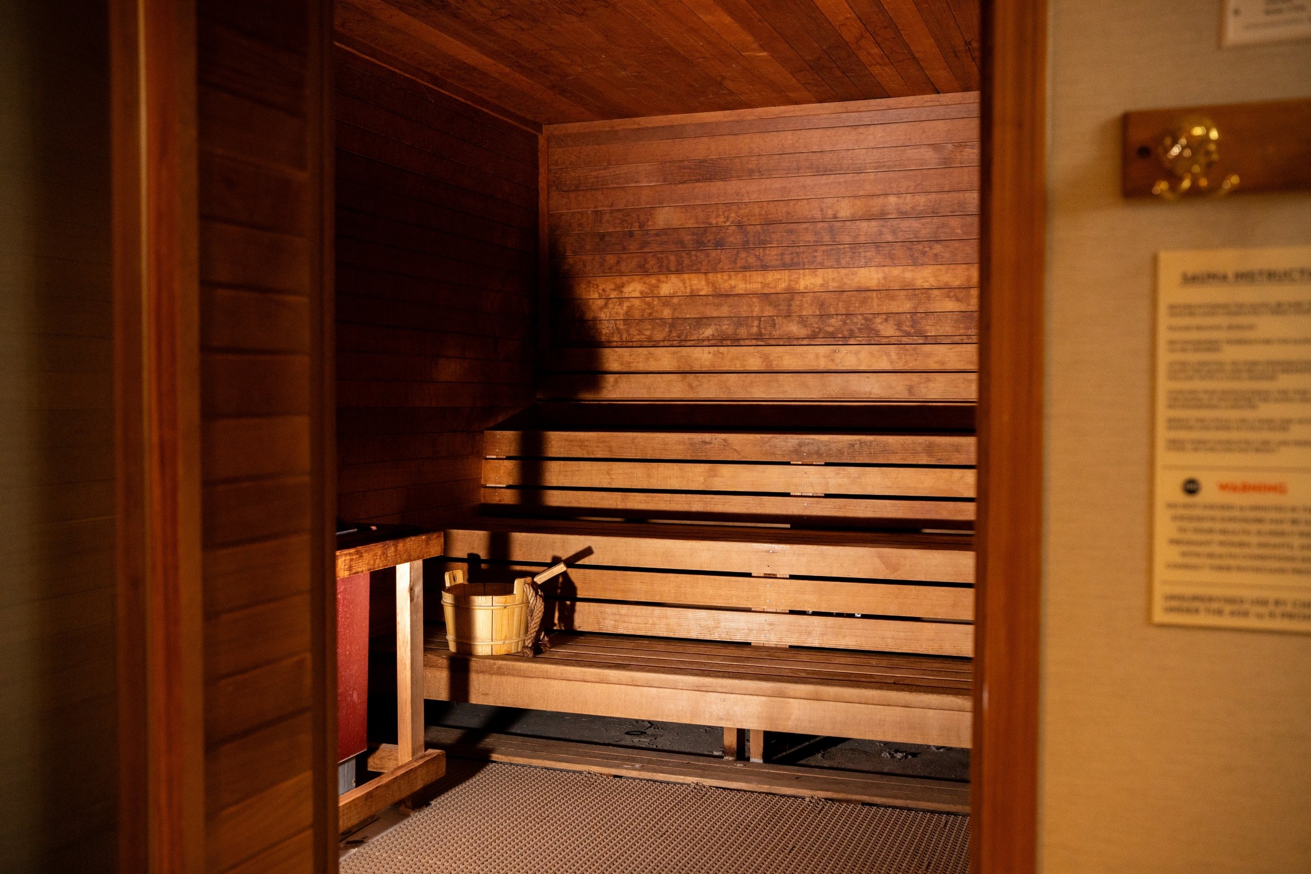 sauna