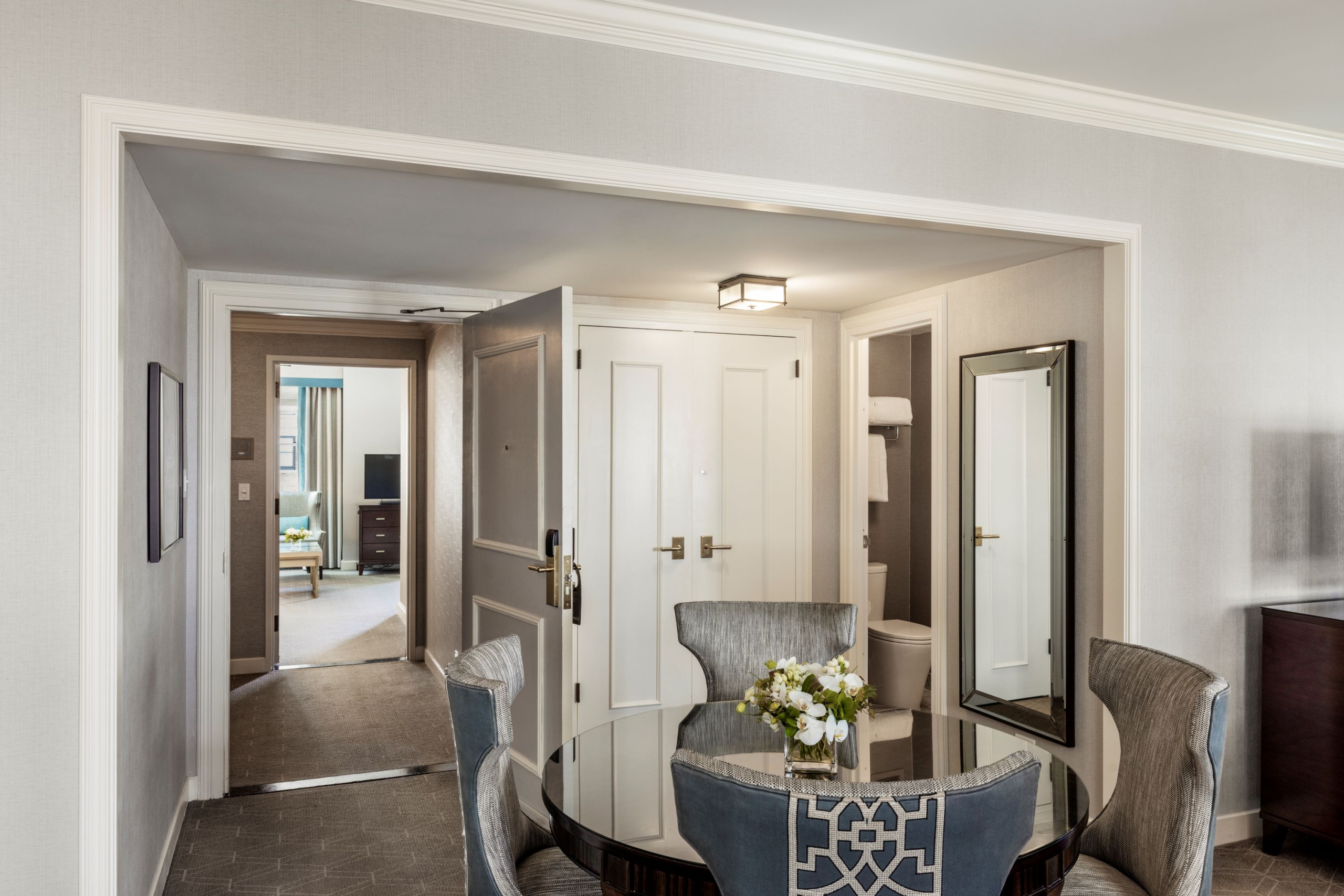 connecting rooms