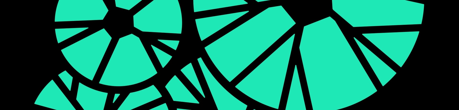 Abstract soccer balls