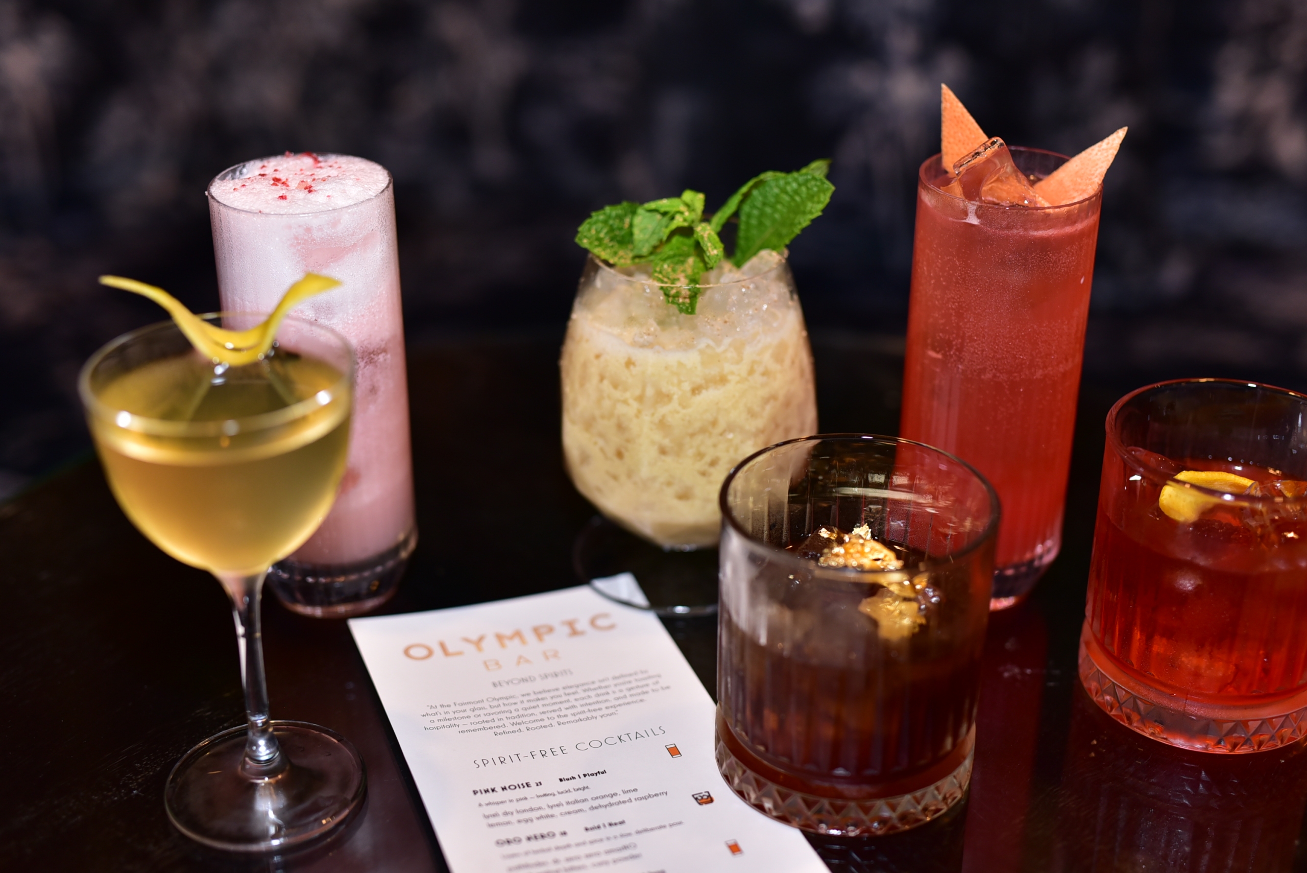 spirit free cocktails