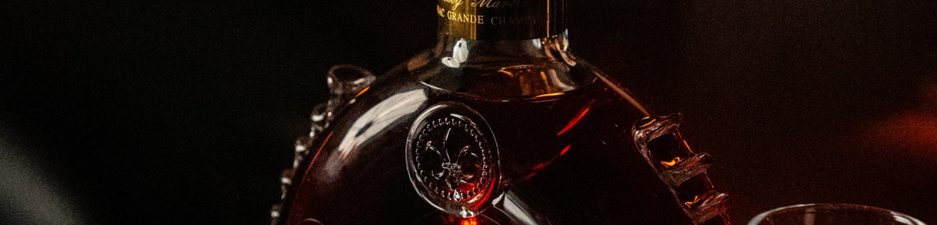 Remy Martin bottle and cocktail