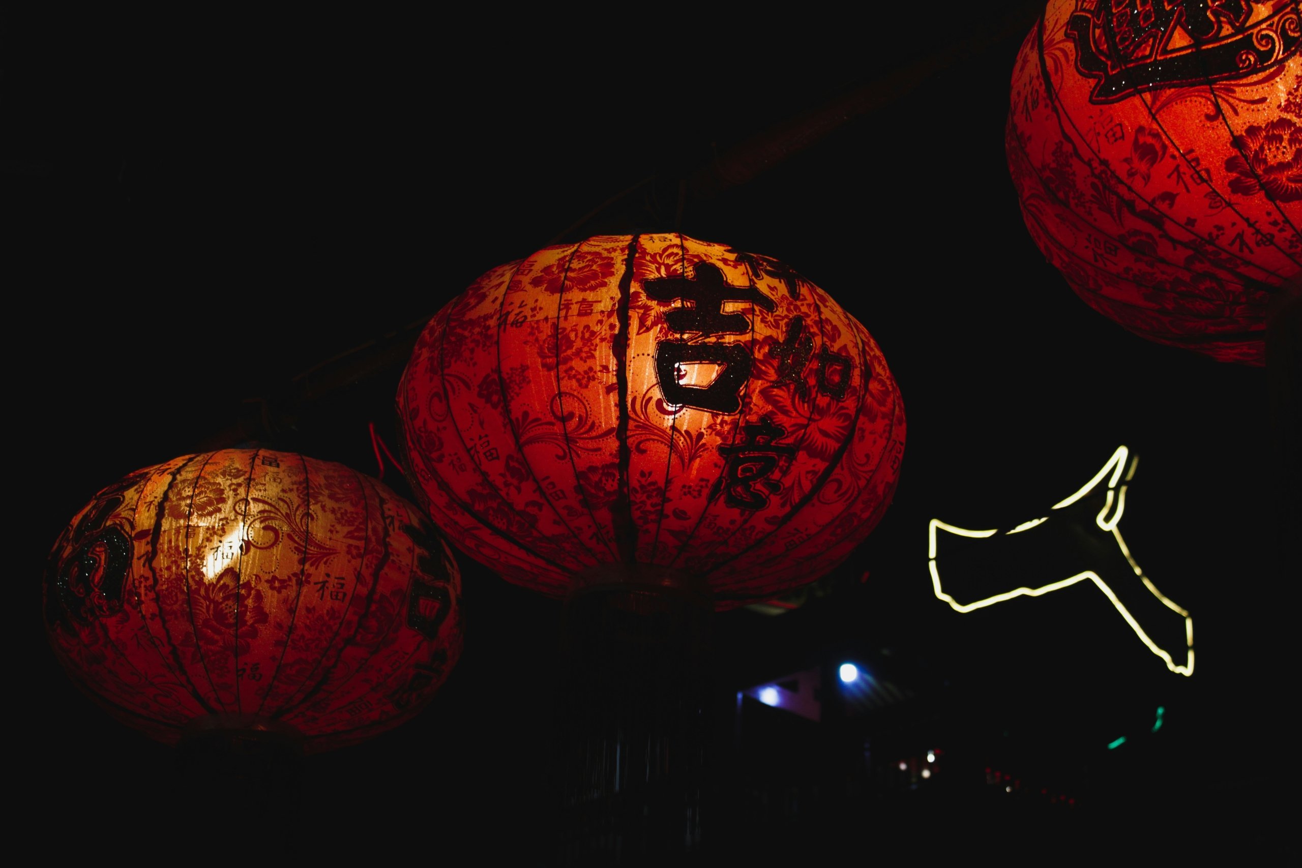 Chinese New Year lanterns