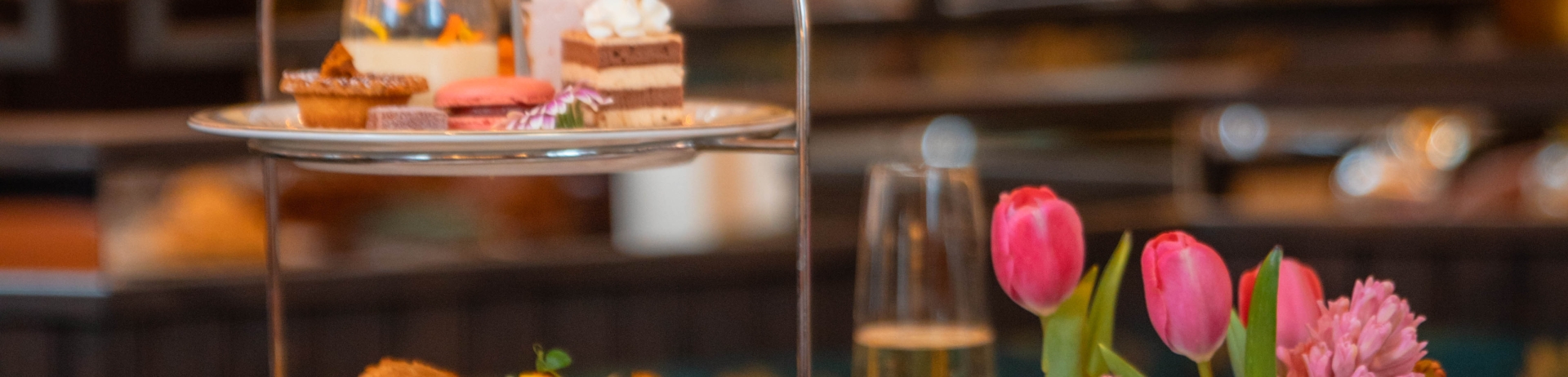 easter tea at the george