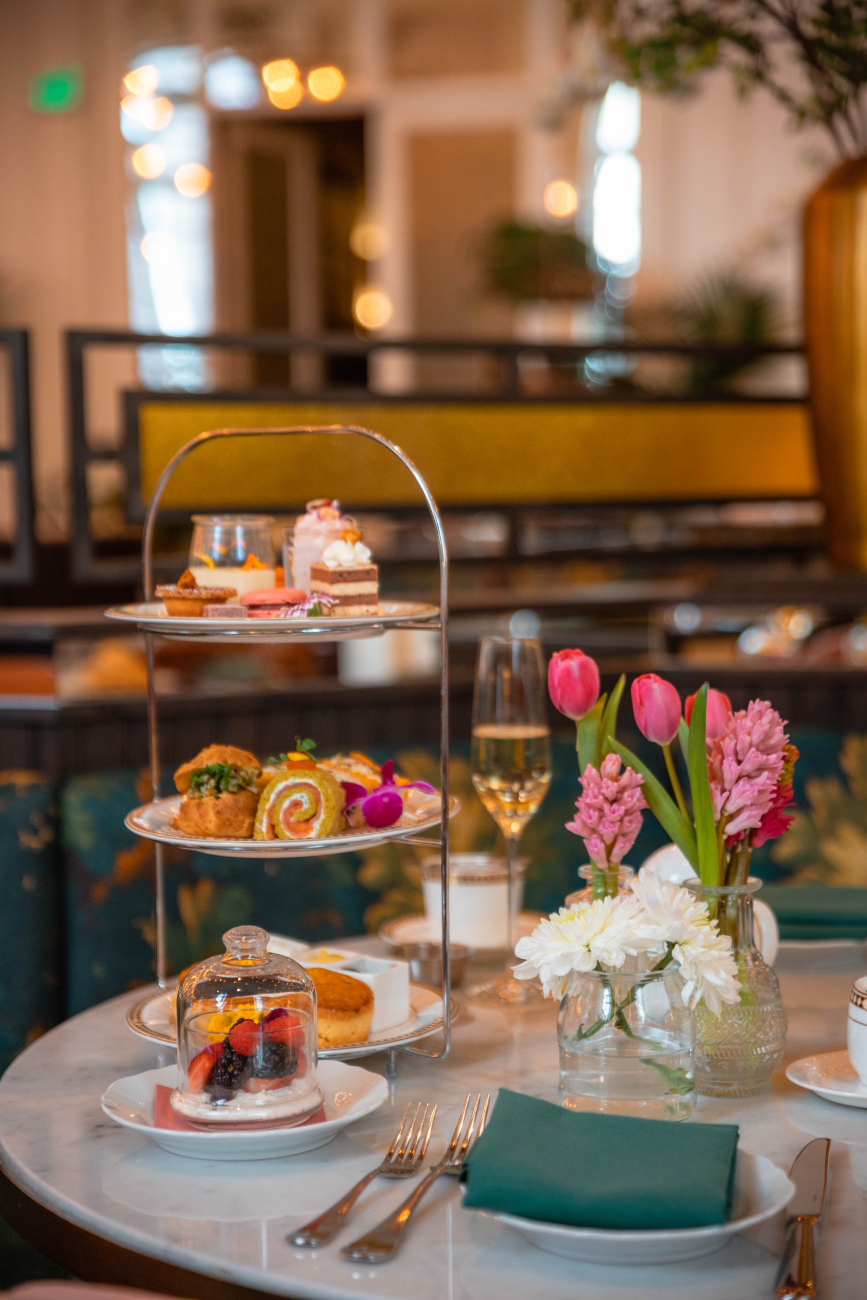 easter tea at the george