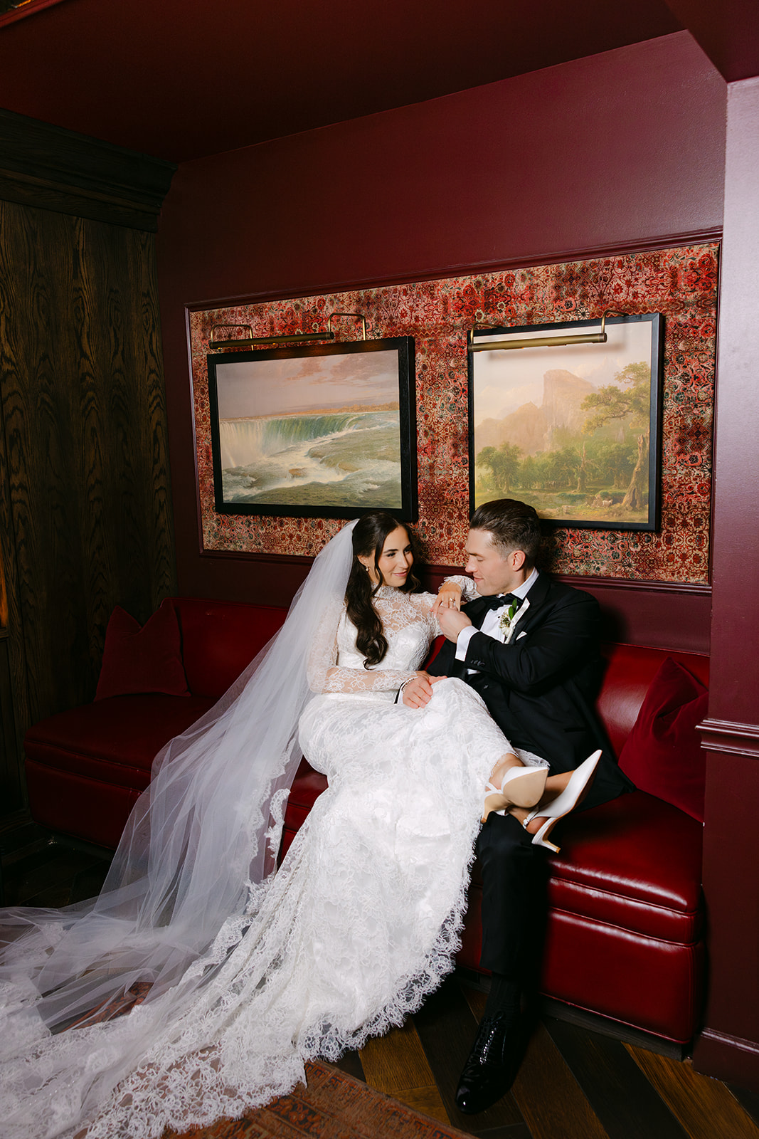 couple in founders club