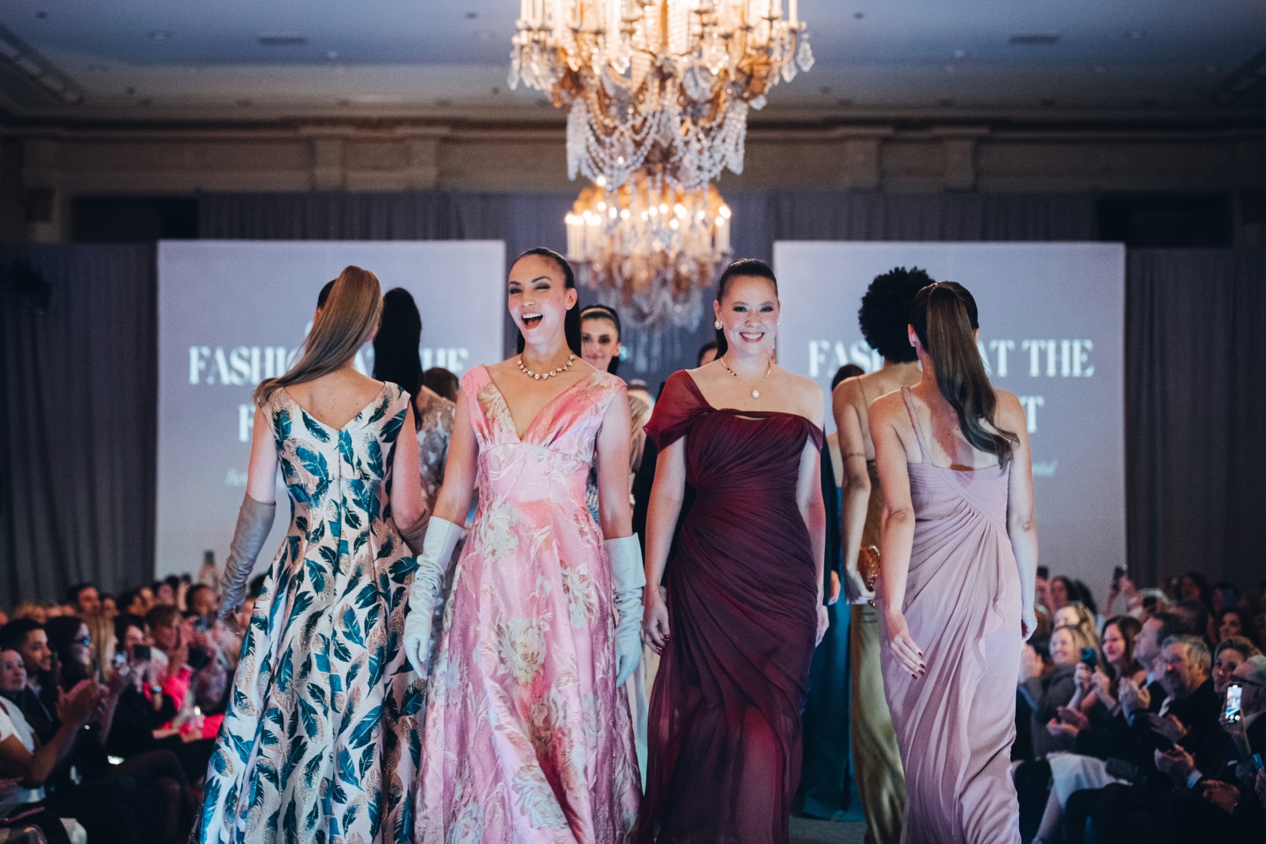 fashion show models finale